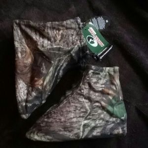 Boot covers: insulated for hunting sz S Mossy Oak